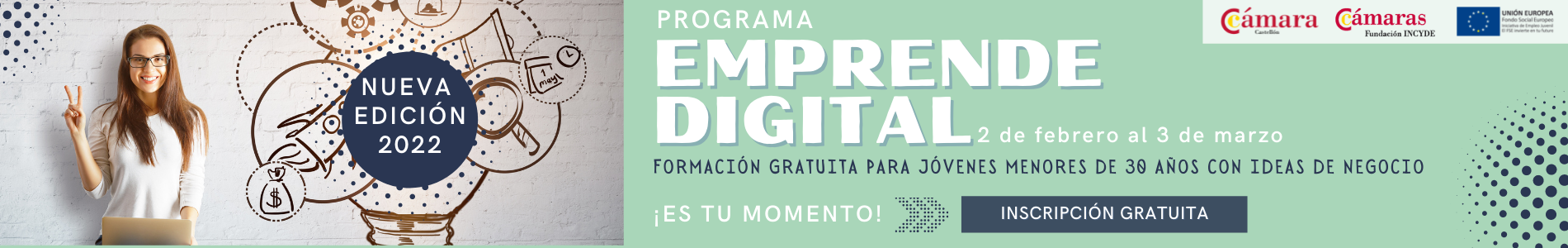 Programa Emprende Digital. Edición I